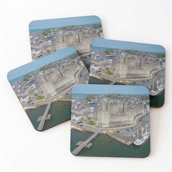 Item preview, Caernarfon Castle designed and sold by Leighton Collins.