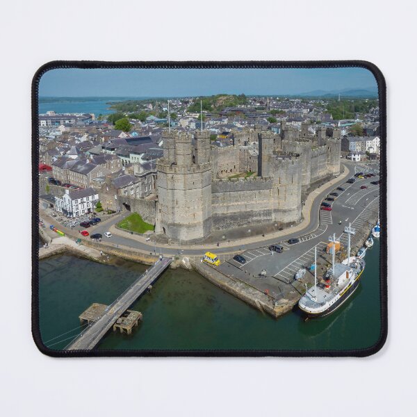 Item preview, Caernarfon Castle designed and sold by Leighton Collins.