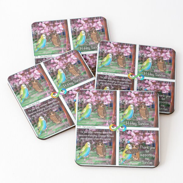 Item preview, 95: Seasons designed and sold by A-Owltistic.