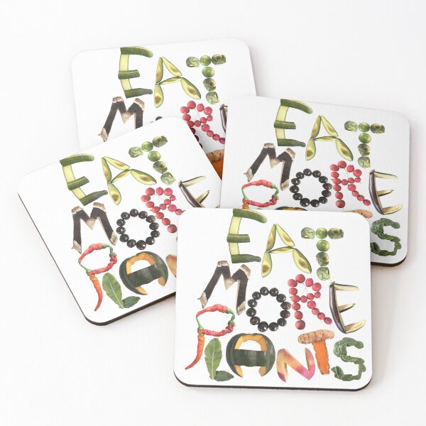 Item preview, Eat More Plants  - Whole foods healthy eating Reminder  designed and sold by EveryDayDabble.