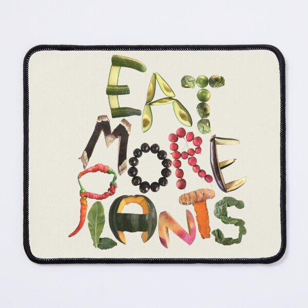 Item preview, Eat More Plants  - Whole foods healthy eating Reminder  designed and sold by EveryDayDabble.
