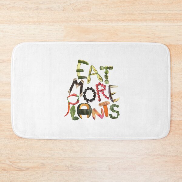 Item preview, Eat More Plants  - Whole foods healthy eating Reminder  designed and sold by EveryDayDabble.