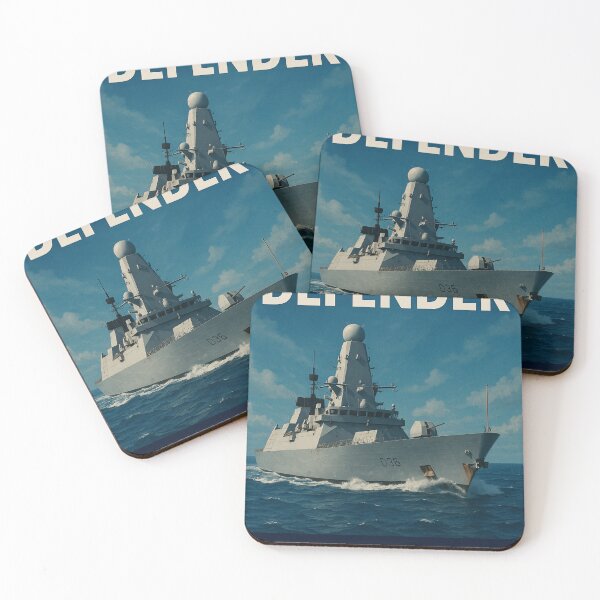 Item preview, HMS Defender designed and sold by Airpower Art.