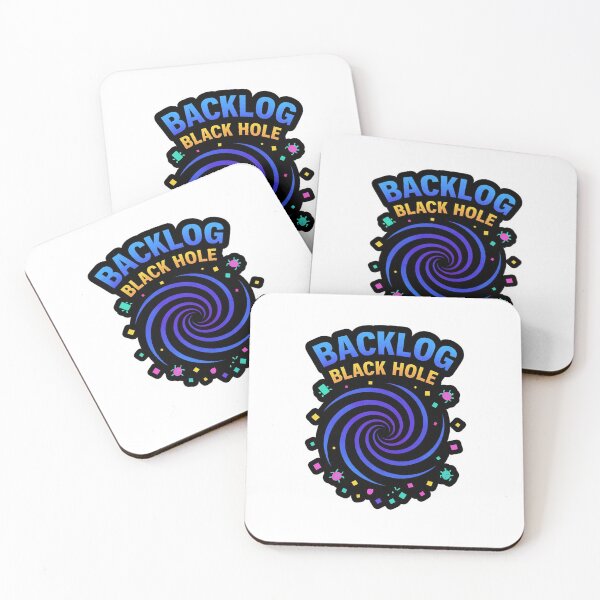 Item preview, Backlog Black Hole Meme Product Manager Engineer designed and sold by MinimumViableMeme.