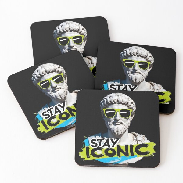 Item preview, Iconic Greek God Sunglasses Pop Art designed and sold by ChicTrendz.
