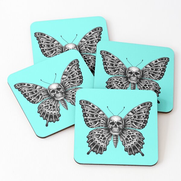 Item preview, Skull butterfly designed and sold by Henri Banks.