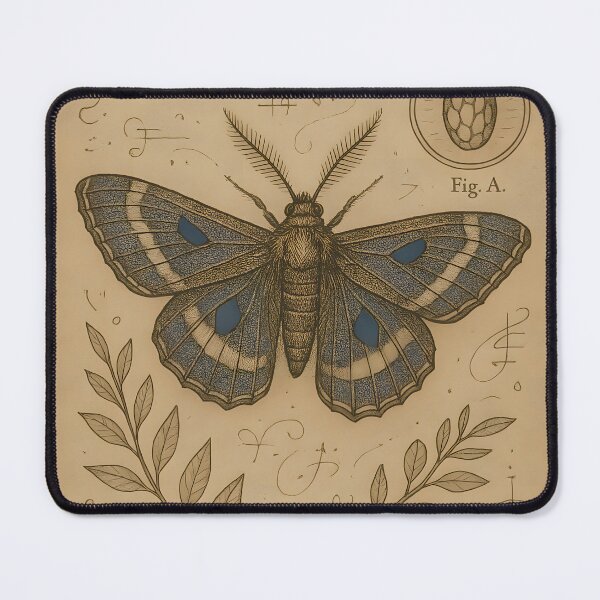 Item preview, Field Notes on the Lapis Moth designed and sold by cryolith7454.