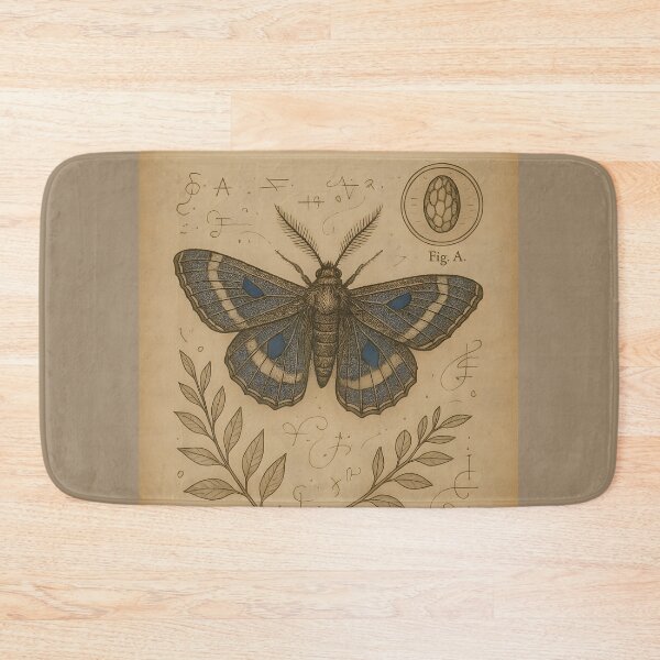 Item preview, Field Notes on the Lapis Moth designed and sold by cryolith7454.