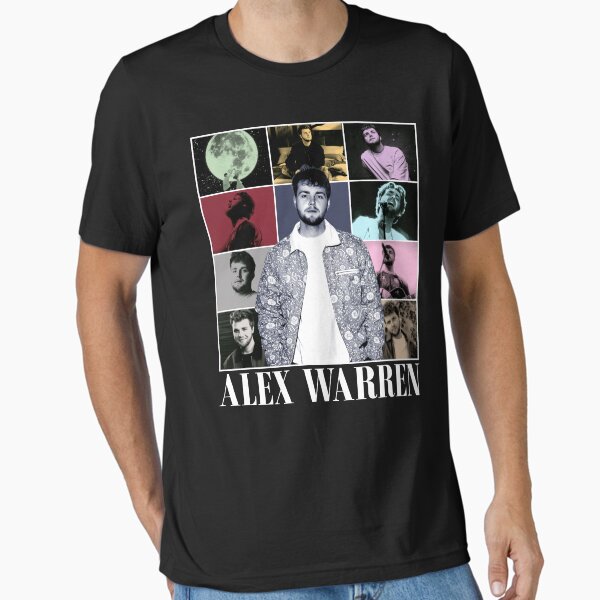 Item preview, Alex Warren Tour Music Vintage designed and sold by JoshuaSCT.