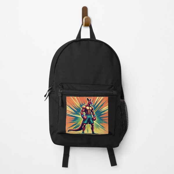Item preview, Sports kangaroo boxing athlete,boxing winning,Sports,funny sports ,karate sport,combat sport designed and sold by Expressions-Sel.