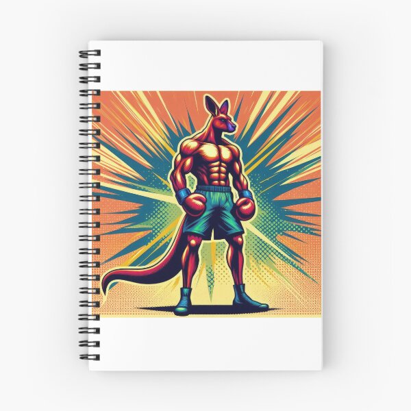 Item preview, Sports kangaroo boxing athlete,boxing winning,Sports,funny sports ,karate sport,combat sport designed and sold by Expressions-Sel.