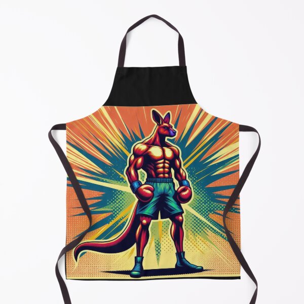 Item preview, Sports kangaroo boxing athlete,boxing winning,Sports,funny sports ,karate sport,combat sport designed and sold by Expressions-Sel.