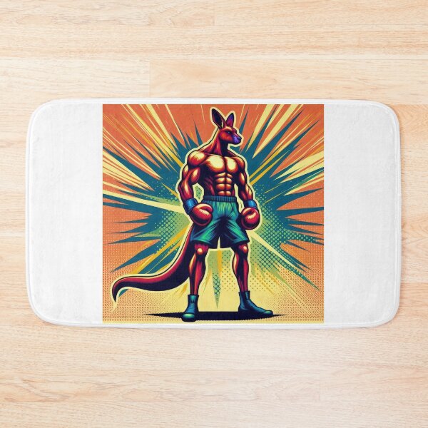 Item preview, Sports kangaroo boxing athlete,boxing winning,Sports,funny sports ,karate sport,combat sport designed and sold by Expressions-Sel.