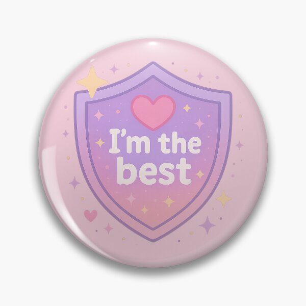 Item preview, Self Worth Shield - I'm the Best designed and sold by ashwin.alcove.