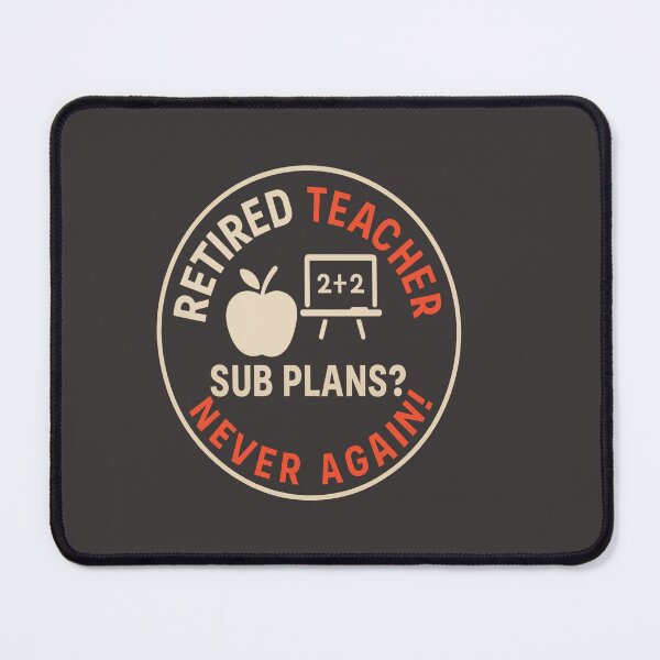 Item preview, Sub Plans? Heavens No! designed and sold by LaPaz361.