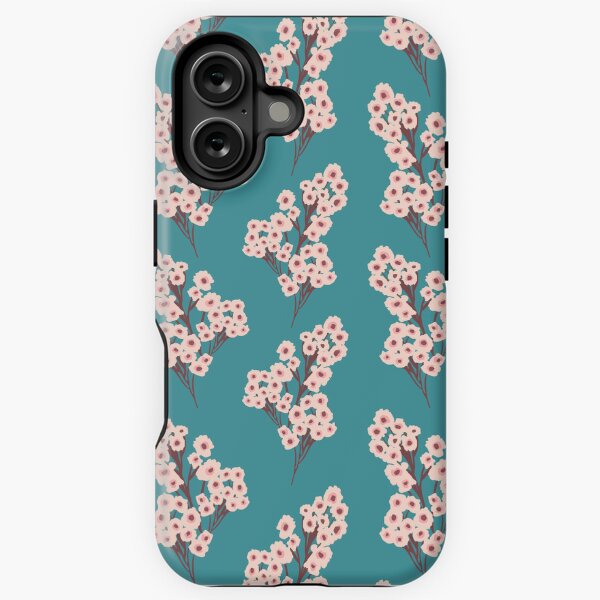 Cherry blossoms iPhone Tough Case