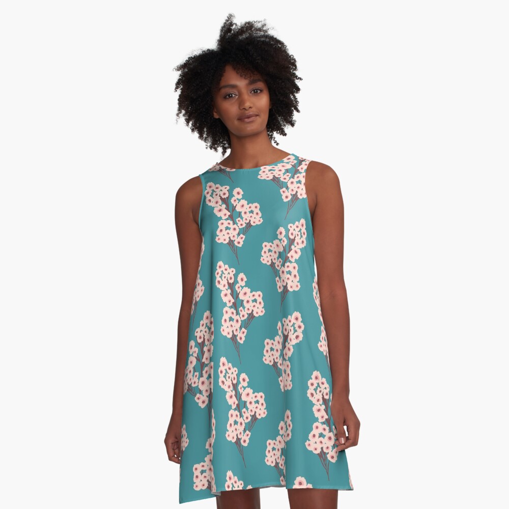 Item preview, A-Line Dress designed and sold by indysign.