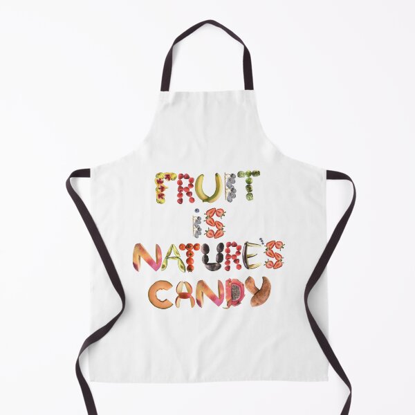 Item preview, Fruit is Nature's Candy | Healthy Eating Reminder designed and sold by EveryDayDabble.