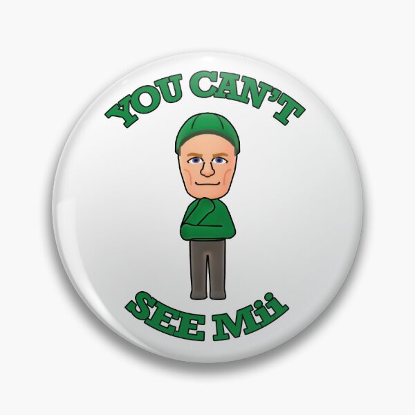 Item preview, YOU CAN'T SEE Mii designed and sold by Newtz97.