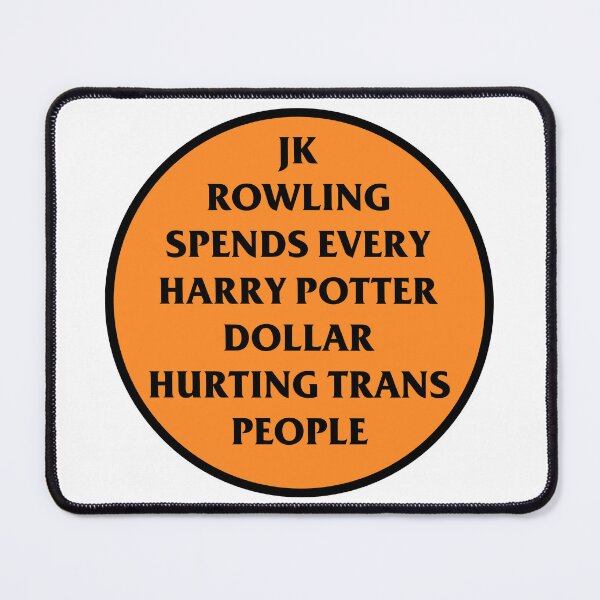 Item preview, JK Rowling Hurts Trans People designed and sold by Jenna Wiseford.