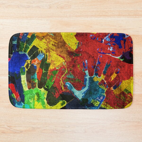 Item preview, Abstract palms designed and sold by kinpirks.