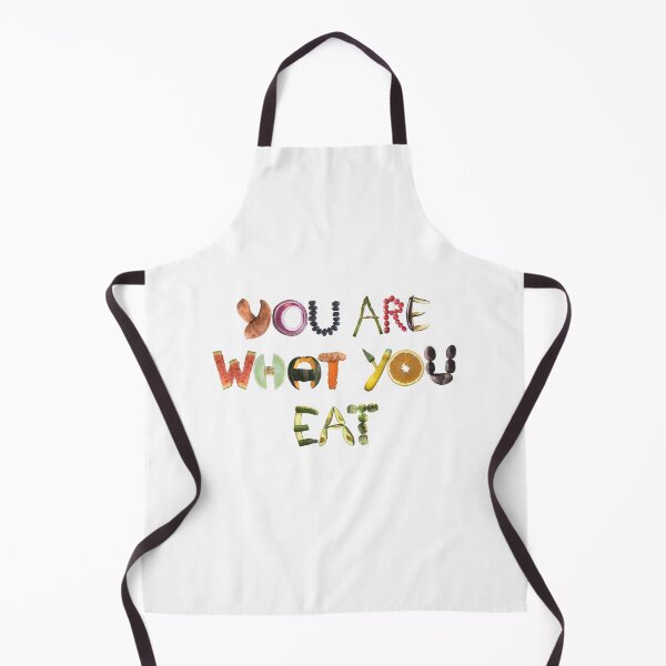 Item preview, You are what you eat - Healthy eating reminder designed and sold by EveryDayDabble.