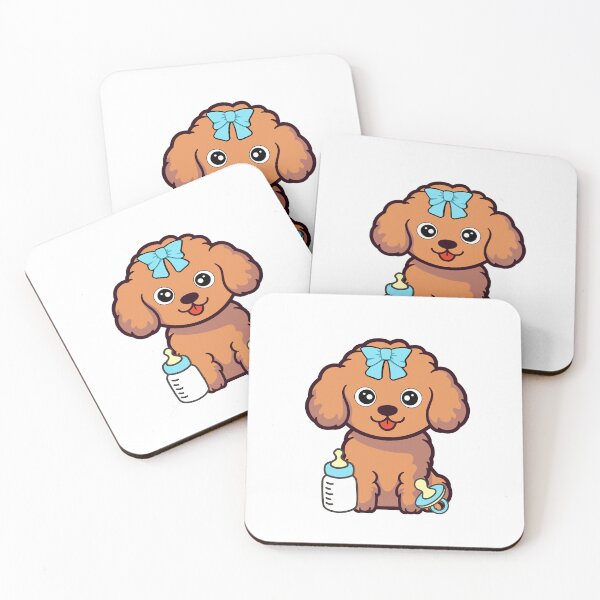 Item preview, Cute Brown Dog is a baby - Boy  designed and sold by Pet Station.