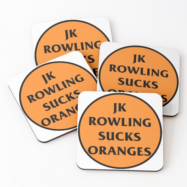 Item preview, JK Rowling Sucks Oranges  designed and sold by Jenna Wiseford.