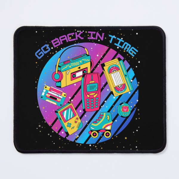 Item preview, Go back in time Warning: Time Travel in Progress! funny gifts designed and sold by UTkiKK.