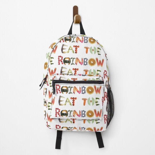 Item preview, Eat the rainbow - Eat more Fruits & Veggies Healthy Eating Reminder designed and sold by EveryDayDabble.