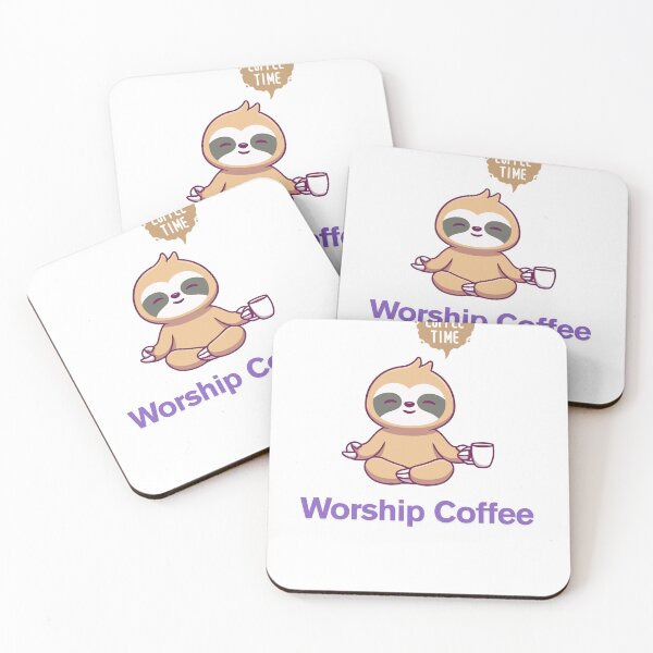 Item preview, Worship Coffee Collection designed and sold by ashani089.