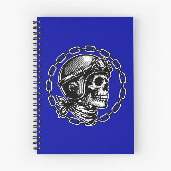 Item preview, Biker Skull designed and sold by AMERICANCHEEZ.