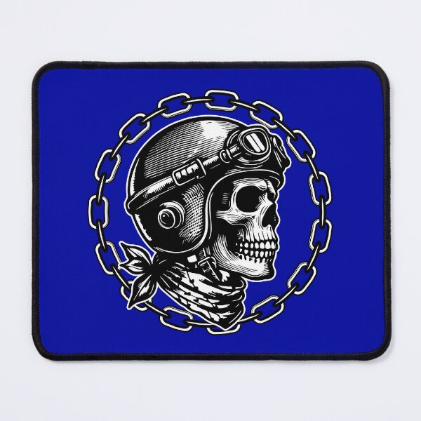Item preview, Biker Skull designed and sold by AMERICANCHEEZ.