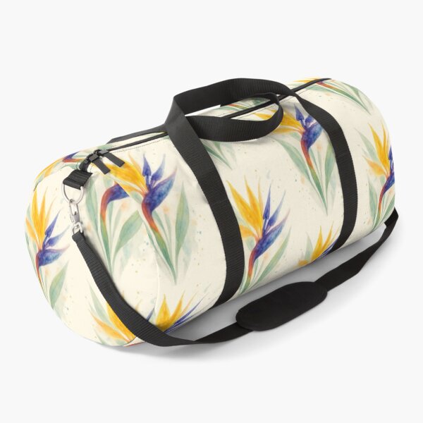 Item preview, Watercolor Bird of Paradise designed and sold by Loavesofcats.