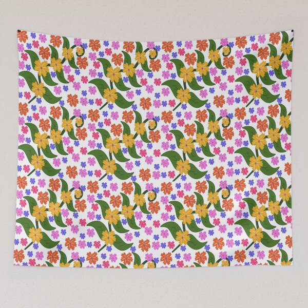 Item preview, Whimsical Bloom Trail designed and sold by lotus2lin.