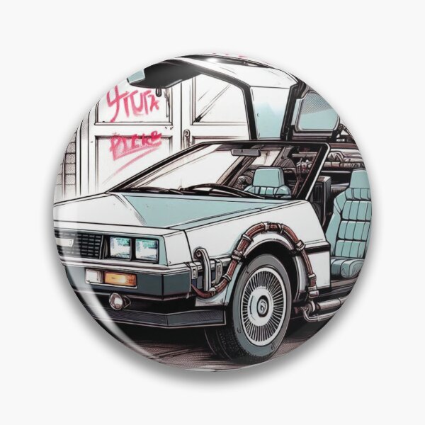 Item preview, delorean designed and sold by sevenmountains.
