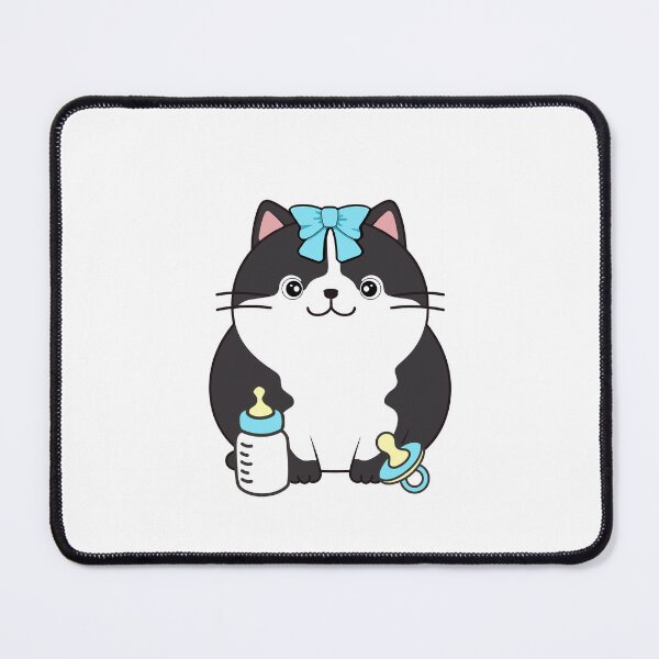 Item preview, Cute fat cat is a baby - Boy  designed and sold by Pet Station.