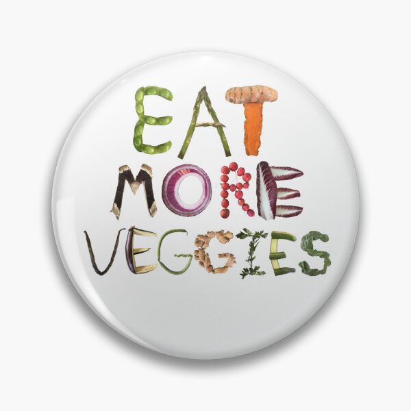 Item preview, Eat More Veggies designed and sold by EveryDayDabble.