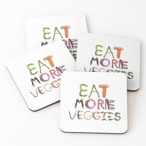 Item preview, Eat More Veggies designed and sold by EveryDayDabble.
