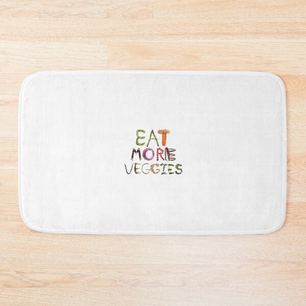 Item preview, Eat More Veggies designed and sold by EveryDayDabble.