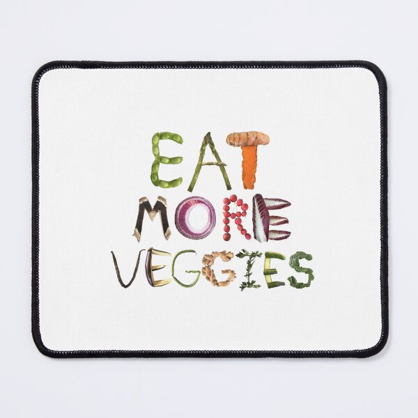 Item preview, Eat More Veggies designed and sold by EveryDayDabble.