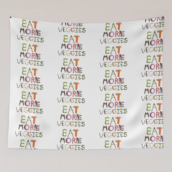 Item preview, Eat More Veggies designed and sold by EveryDayDabble.