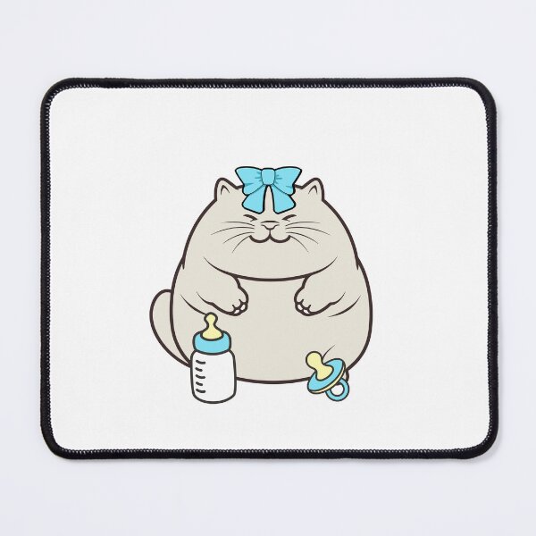 Item preview, Cute fat cat is a baby - Boy  designed and sold by Pet Station.