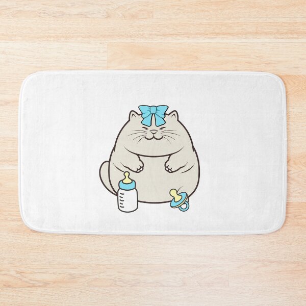 Item preview, Cute fat cat is a baby - Boy  designed and sold by Pet Station.