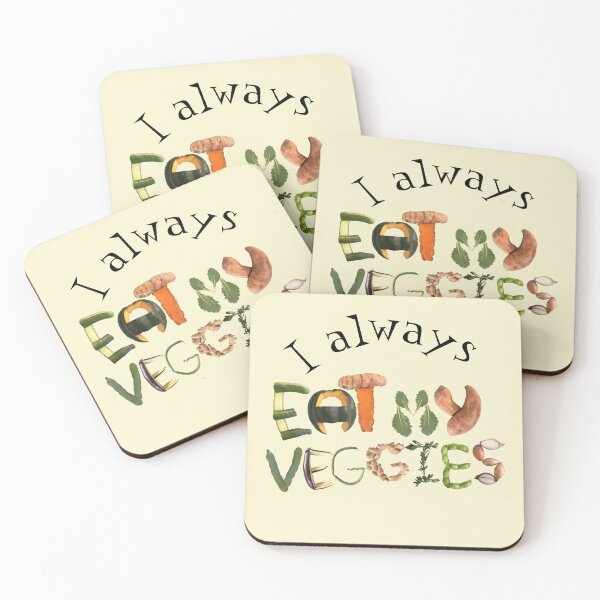 Item preview, Healthy Eating Reminder - Eat your Veggies | Mindful Eating  designed and sold by EveryDayDabble.