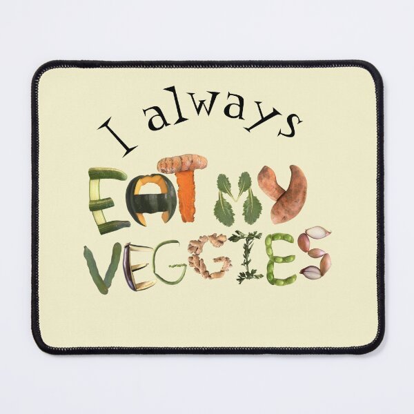 Item preview, Healthy Eating Reminder - Eat your Veggies | Mindful Eating designed and sold by EveryDayDabble.