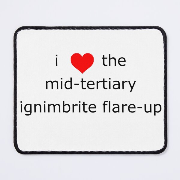 Item preview, i <3 the Mid-Tertiary ignimbrite flare-up designed and sold by ChertLover.
