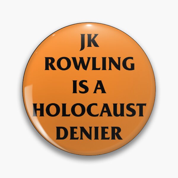 Item preview, JK Rowling Is A 'caust Denier designed and sold by Jenna Wiseford.