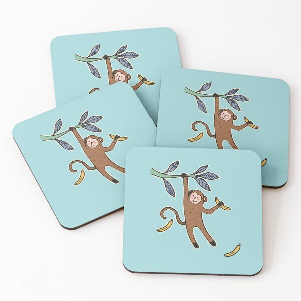 Item preview, Monkey Safari Animals  designed and sold by SaitonG.