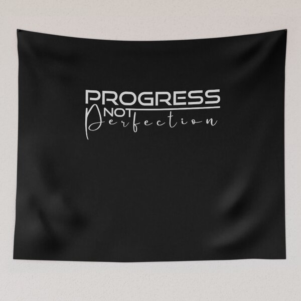 Item preview, Progress Not Perfection designed and sold by OB-Store.